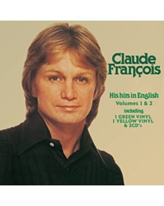 His Hits In English (4Lp/Yellow & Green Vinyl/Import) - Claude Francois
