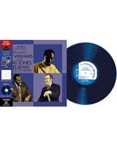 Presenting Joe Williams & Thad Jones / Mel Lewis, The Jazz Orchestra (Blue Vinyl) - Joe Williams