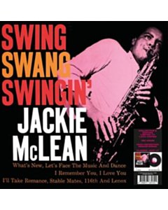 Swing / Swang / Swingin (180G/Import) - Jackie Mclean