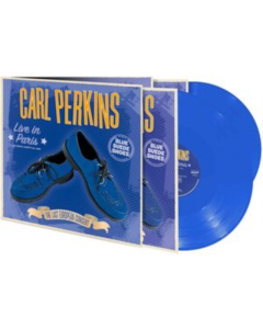 PERKINS,CARL - LIVE IN PARIS - THE LAST EUROPEAN CONCERT (I)