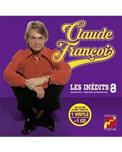 Les Inedits Vol. 08 (Golden Vinyl) - Claude Francois
