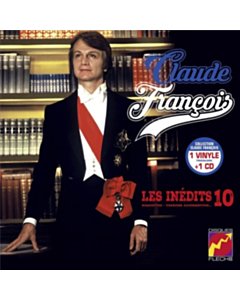 Les Inedits 10 (2-12 Inch) - Claude Francois