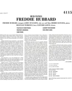 HUBBARD,FREDDIE - HUB TONES
