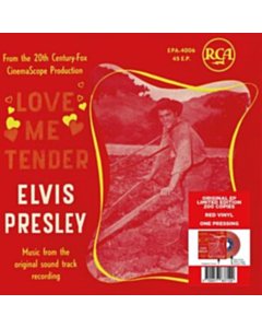 Ep Etranger No. 14 - Love Me Tender (Belgium) (Red Vinyl) - Elvis Presley