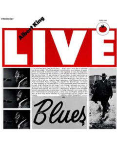 KING,ALBERT - ALBERT LIVE (2LP/WHITE VINYL/DELUXE)