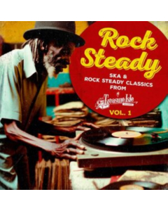 ROCK STEADY - SKA & ROCK STEADY CLASSICS FROM TREASURE ISLE V. 1 (GOLD VINYL/DELUXE)