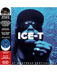 Live At The Miles Davis Hall - Montreux 1995 (New Artwork/Police Theme Blue/White Vinyl) (Rsd) - Ice-T