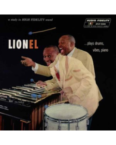 HAMPTON,LIONEL - LIONEL PLAYS DRUMS VIBES PIANO (DELUXE/ORANGE VINYL)