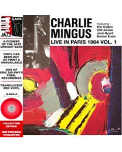 Live In Paris 1964 Vol. 1 (Red Vinyl/Deluxe) - Charles Mingus