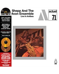 Complete Live In Antibes (2Lp/Deluxe/Orange/Brown Vinyl) (Rsd) - Archie & The Full Moon Ensemble Shepp