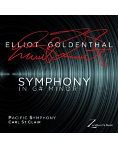Goldenthal: Symphony In G# Minor (180G/Dl Card/Limited/Numbered) - Pacific Symphony; Carl St. Clair