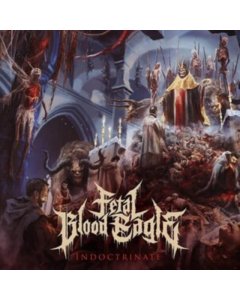 FETAL BLOOD EAGLE - INDOCTRINATE (TRANSPARENT BLUE VINYL)
