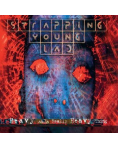 STRAPPING YOUNG LAD - HEAVY AS A REALLY HEAVY THING (TRANSPARENT BLUE VINYL)
