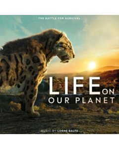 Life On Our Planet Ost (Blue Vinyl) - Lorne Balfe