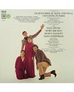 Jacques Brel Is Alive & Well & Living In Paris - Jacques Brel