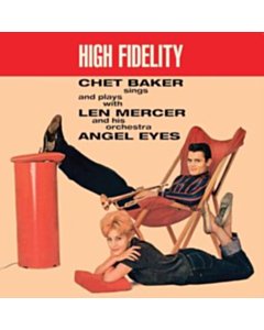 Angel Eyes (Clear Vinyl) - Chet Baker