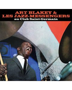 Au Club St. Germain (Red, White & Blue Coloured Triple Vinyl/3Lp) - Art & The Jazz Messengers Blakey
