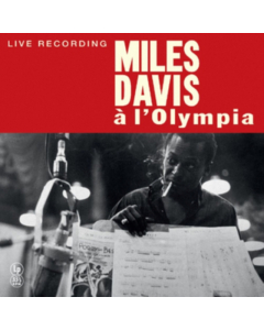 DAVIS,MILES - L'OLYMPIA (YELLOW VINYL)