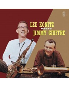 Lee Konitz Meets Jimmy Giuffre (Yellow Vinyl) - Lee & Jimmy Giuffre Konitz