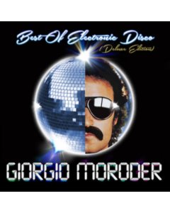 MORODER,GIORGIO - BEST OF ELECTRONIC DISCO