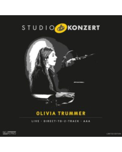 TRUMMER,OLIVIA - STUDIO KONZERT (180G/LIMITED/IMPORT)