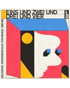 VARIOUS ARTISTS - EINS UND ZWEI UND DREI UND VIER: DEUTSCHE EXPERIMENTELLE POP-MUSIK 1980-86 (2LP)