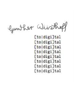 WUSTHOFF,GUNTHER - TOTAL DIGITAL