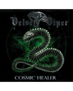 VELVET VIPER - COSMIC HEALER (GREEN VINYL)