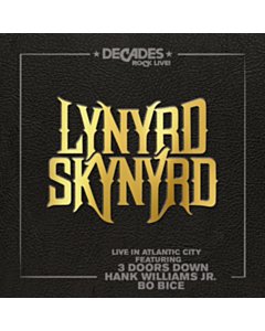 LYNYRD SKYNYRD - LIVE IN ATLANTIC CITY