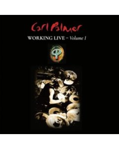 PALMER,CARL - WORKING LIVE - VOLUME 1 (LP/CD)