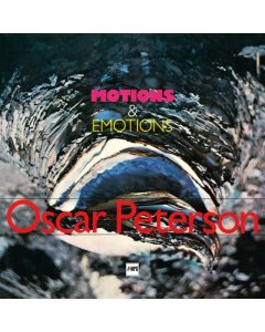 PETERSON,OSCAR - MOTIONS & EMOTIONS (LIMITED EDITION/NUMBERED/BLUE VINYL)