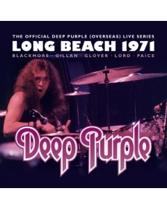 DEEP PURPLE - LONG BEACH 1971 (CRYSTAL CLEAR VINYL/2LP)