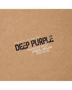 DEEP PURPLE - LIVE IN LONDON 2002 (3LP/IMPORT)