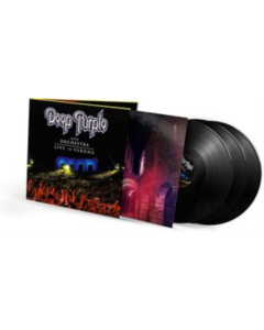 DEEP PURPLE - LIVE IN VERONA (3LP)