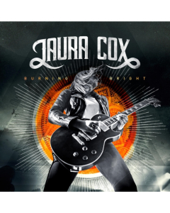 COX,LAURA - BURNING BRIGHT