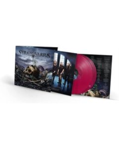 STRATOVARIUS - SURVIVE (LIMITED/TRANSPARENT VIOLET VINYL/2LP)