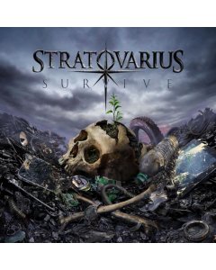 STRATOVARIUS - SURVIVE (LIMITED/RECYCLED VINYL/2LP)