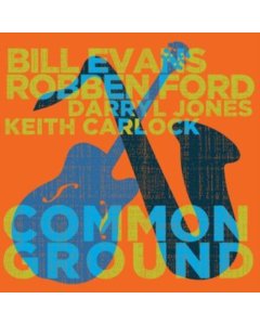 FORD,ROBBEN & BILL EVANS - COMMON GROUND (2LP)