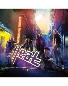 H.E.A.T. - FORCE MAJEURE (YELLOW VINYL)