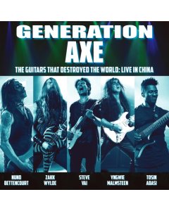 VARIOUS ARTISTS - GENERATION AXE: GUITARS THAT DESTROYED THAT WORLD (SPLATTER COLOR VINYL)