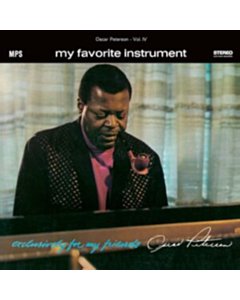 My Favorite Instrument (Exclusively For My Friends Vol. 4)  - Oscar Trio Peterson