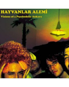 Visions Of A Psychedelic Ankara - Hayvanlar Alemi