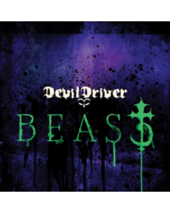 DEVILDRIVER - BEAST (2LP/GREEN & PURPLE SWIRL VINYL) (ROCKTOBER 2018)