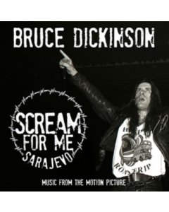 DICKINSON,BRUCE - SCREAM FOR ME SARAJEVO