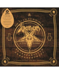 VENOM - IN NOMINE SATANAS (2LP)