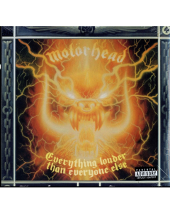 MOTORHEAD - EVERYTHING LOUDER THAN EVERYONE ELSE