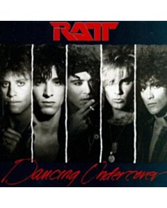 Dancing Undercover (Red/Black/White Stripe Vinyl) - Ratt