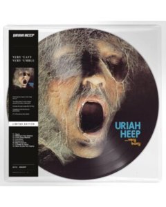URIAH HEEP - VERY EAVY, VERY UMBLE (PICTURE DISC)