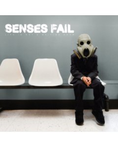 SENSES FAIL - LIFE IS NOT A WAITING ROOM (LIMITED EDITION) (2-NEON ORANGE 10INCH)
