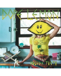 DOPE LEMON - HOUNDS TOOTH (TRANSPARENT LIME VINYL)